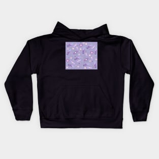 Menhera on Purple Kids Hoodie